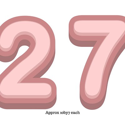 Large Double Layered Cookie Cake - Double Character