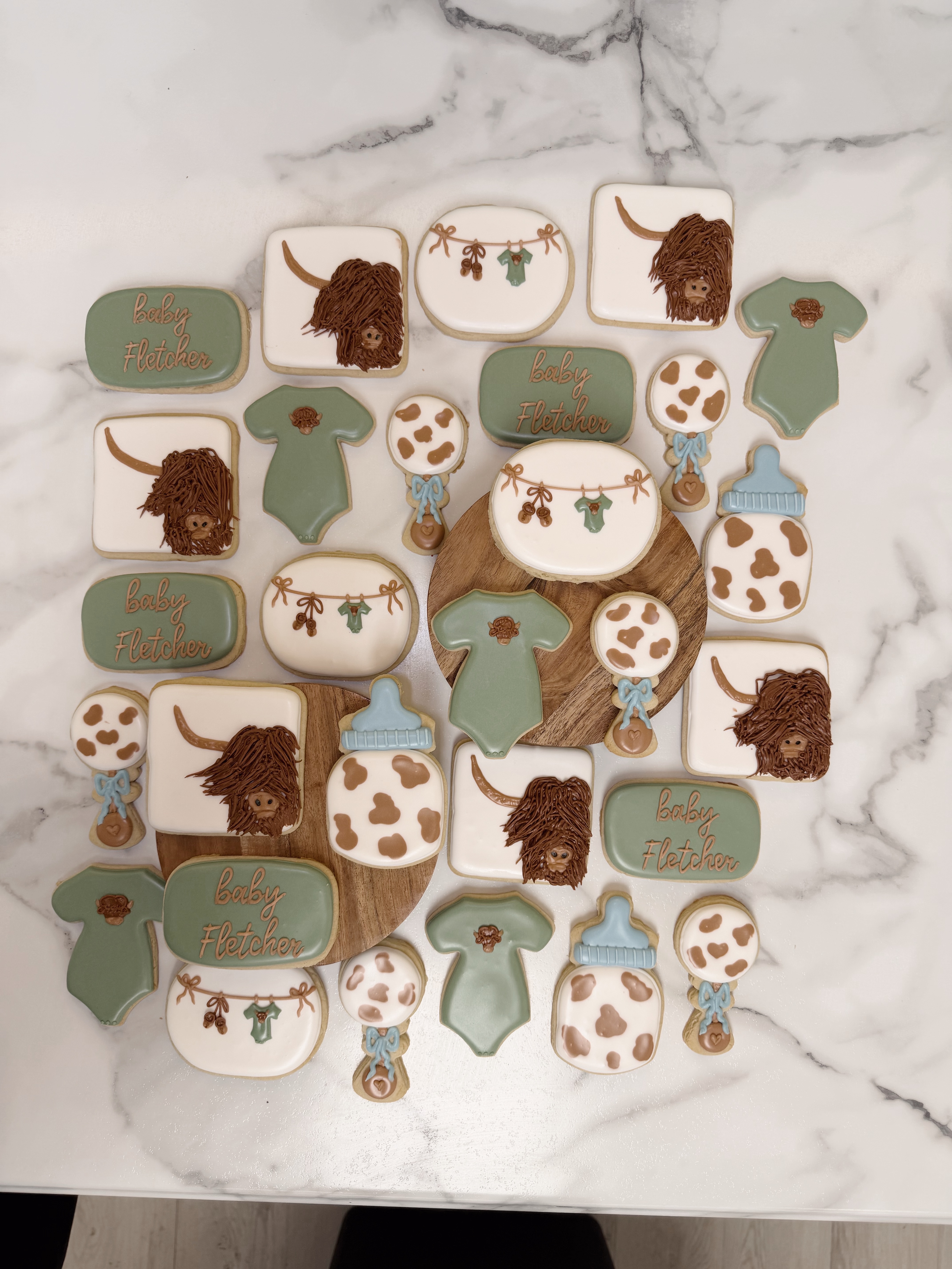Custom Sugar Cookies