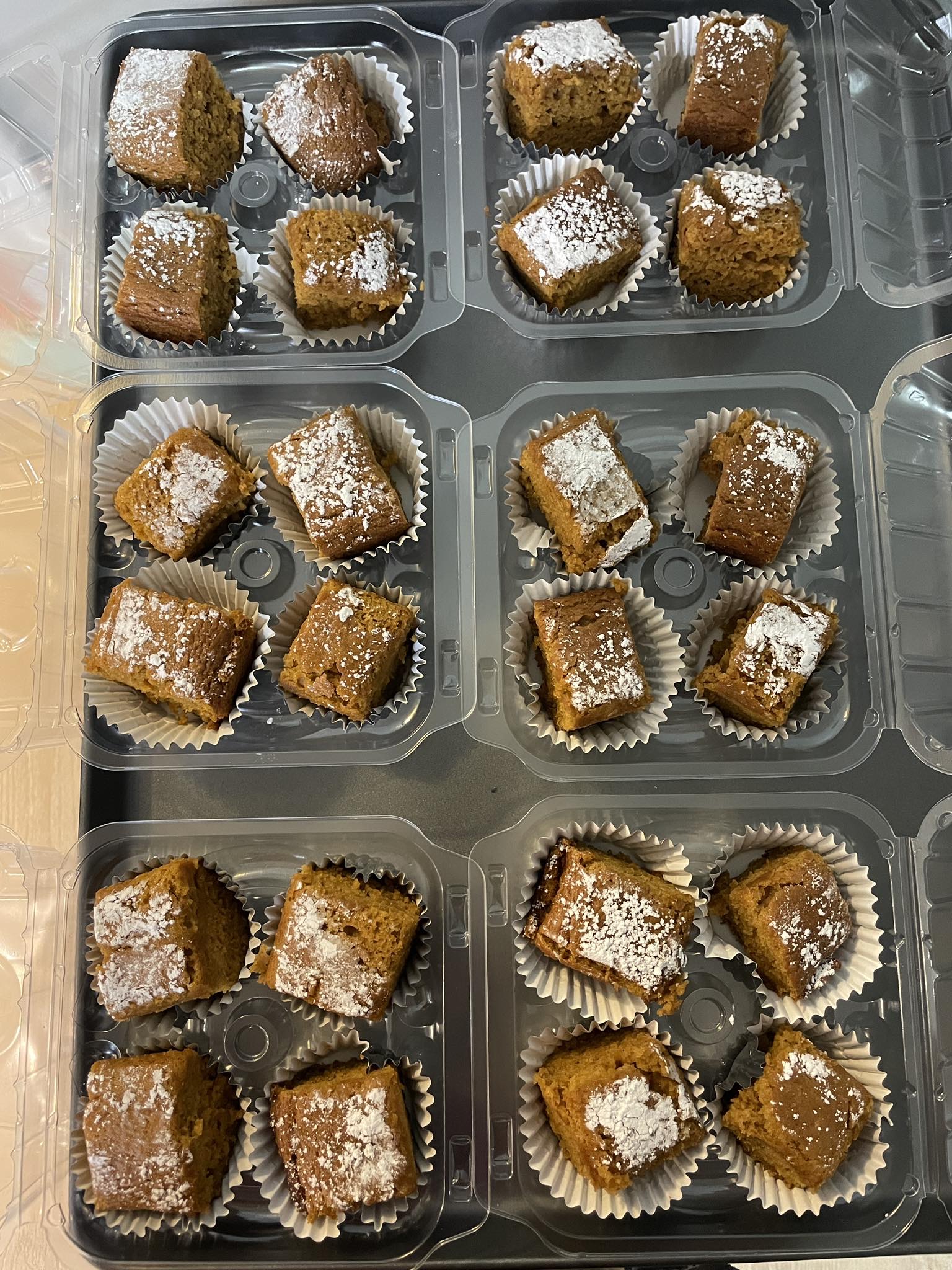 Pumpkin Bars (4 Count)