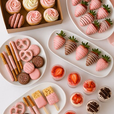 Tier 3 Party Package – Dipped & Divine