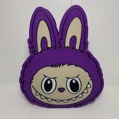 Fuzzy Monster Pen / Makeup Brush Holder - Purple