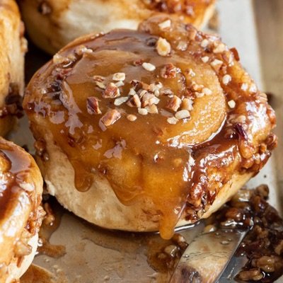 Cinnamon Roll Or Sticky Buns 