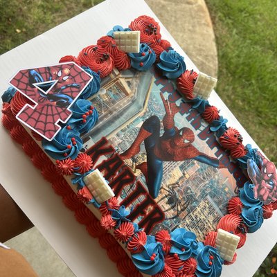 Sheetcake & Treats Package