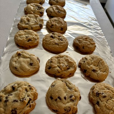 Dozen Chocolate Chip Cookies 