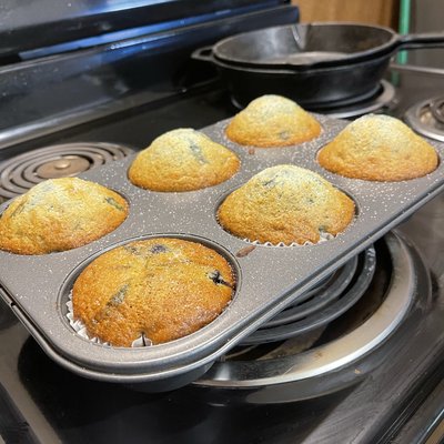 Blueberry Muffins