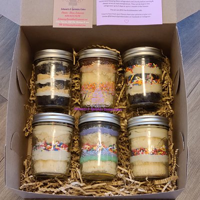 Cake Jars