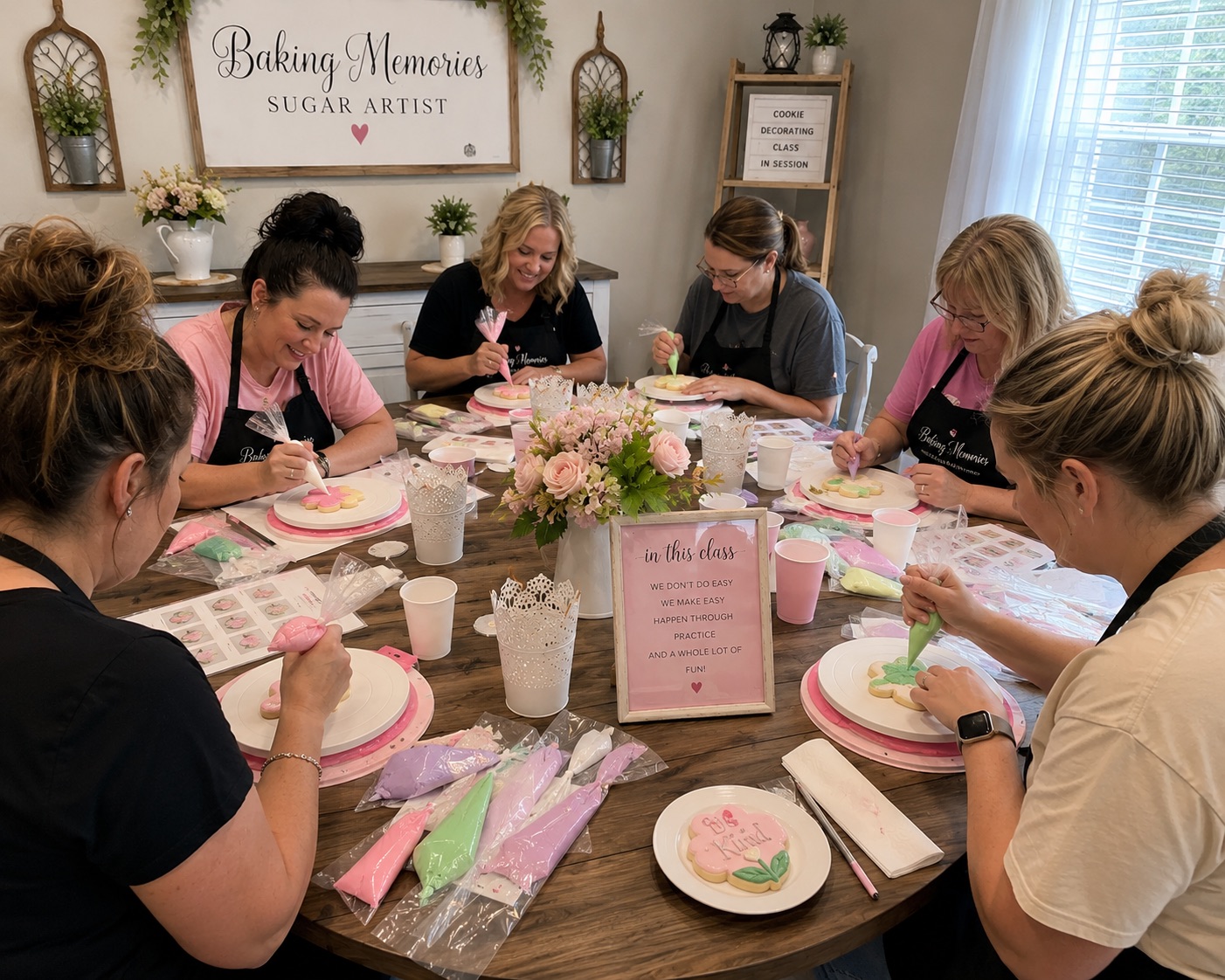 Host A Cookie Class