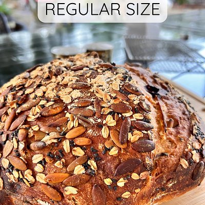 Fall Harvest Seeded Sourdough Regular