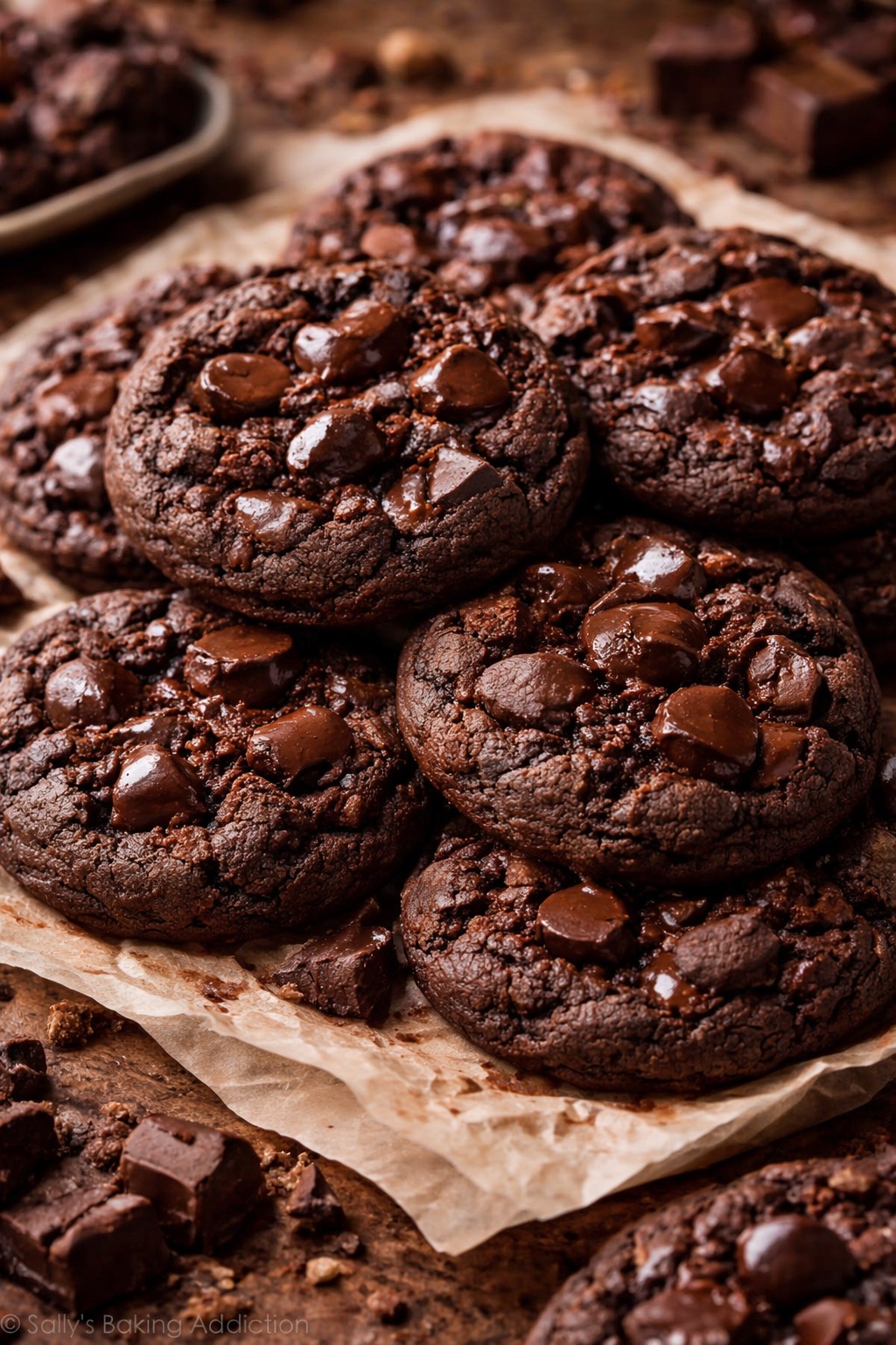 Chunky Double Fudge Chocolate