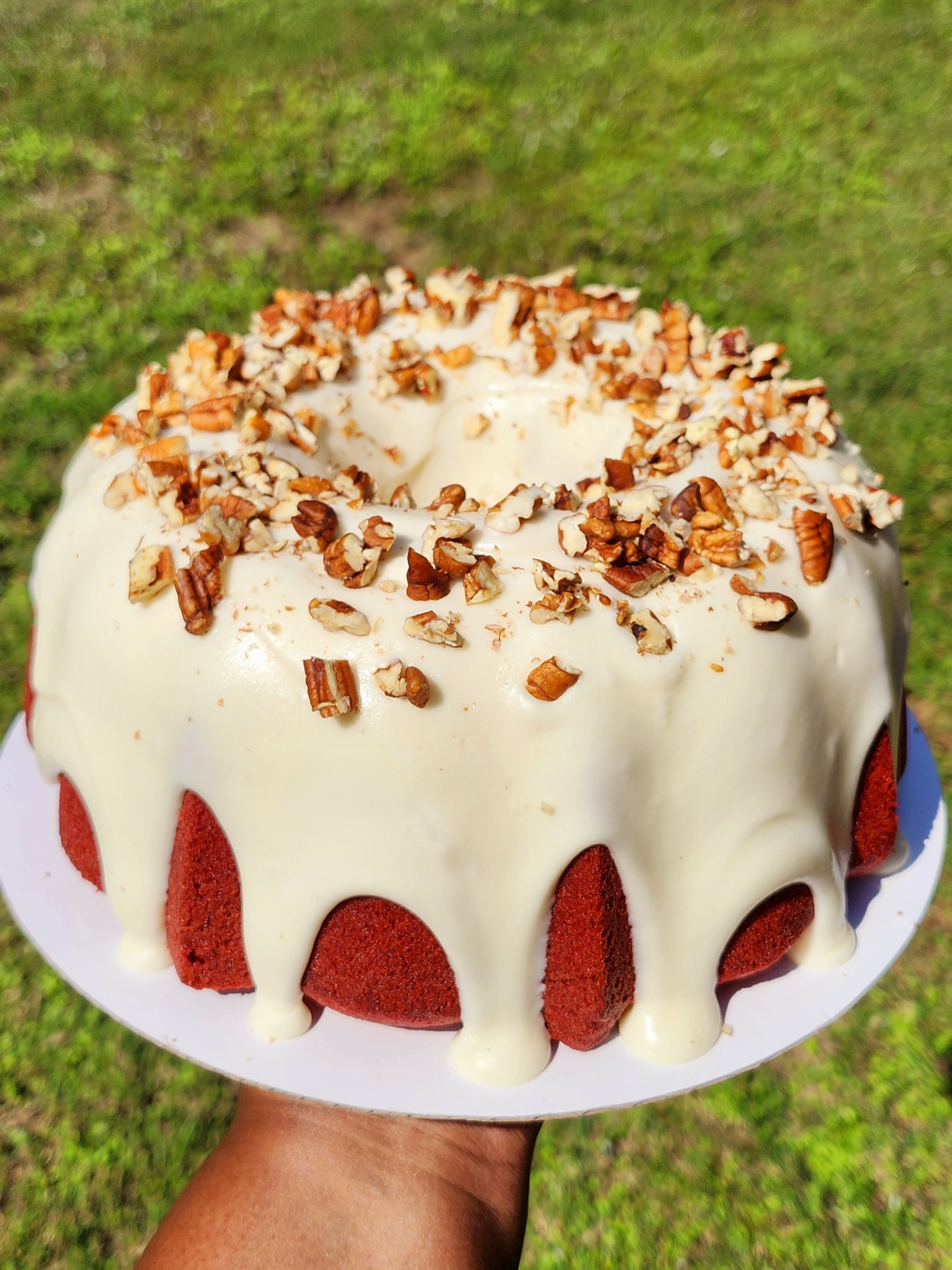 Red Velvet Pound Cake 