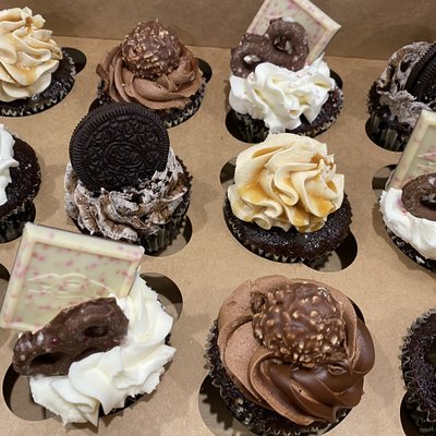Cupcakes - Gourmet Flavors