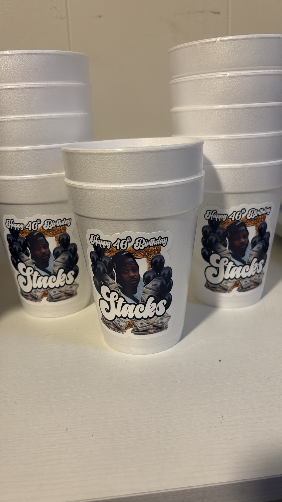 Customized Foam / Plastic Cups 