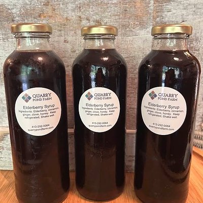 Elderberry Syrup 