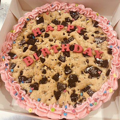 8 Inch Birthday Cookie Cake