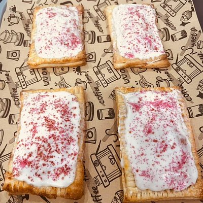 Poptarts (strawberry)