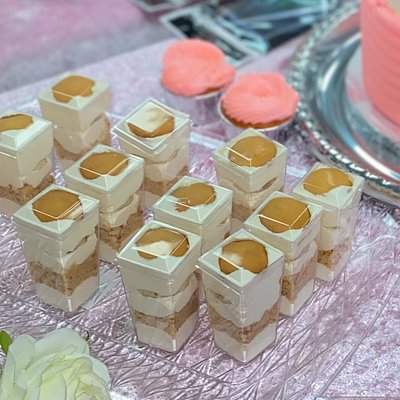 Banana Pudding Shooters