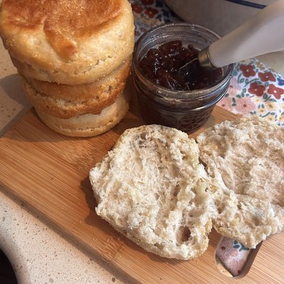Sourdough English Muffins