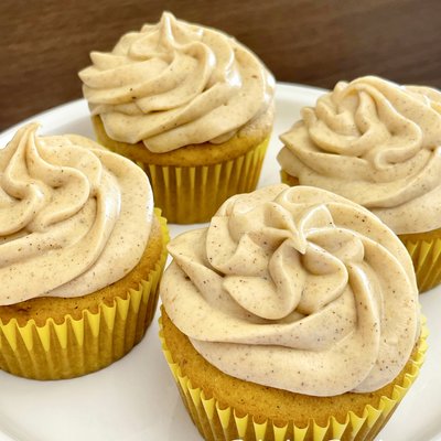 Pumpkin Spice Cupcake