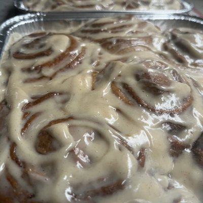 Sourdough Cinnamon Rolls - ODB Original - Full Dozen
