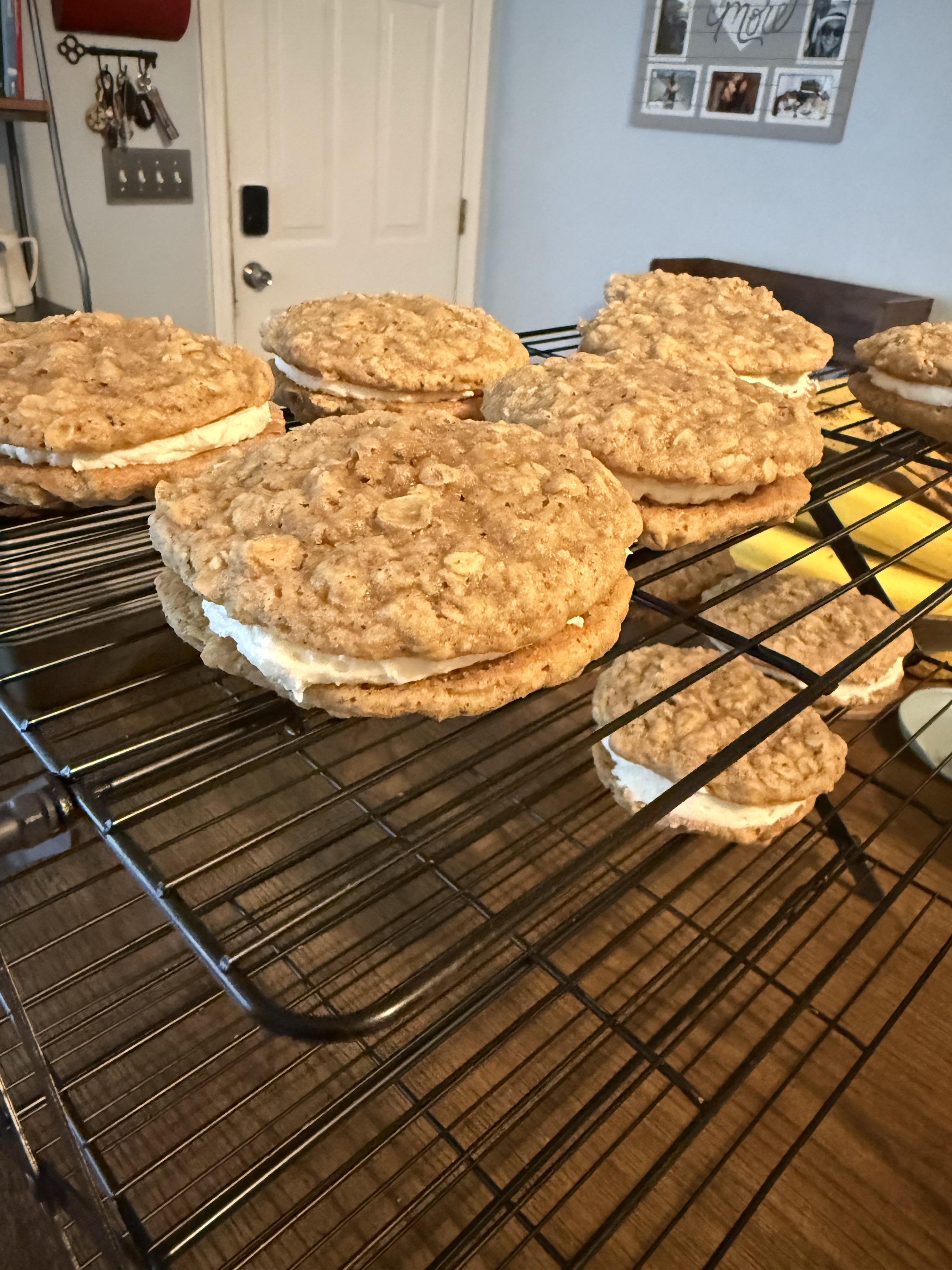 Oatmeal Dream Pies