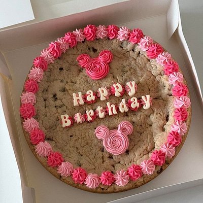 Custom Cookie Cake 8 Inch Round 