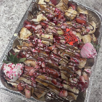 Churro Cheesecake Bites 13x9 