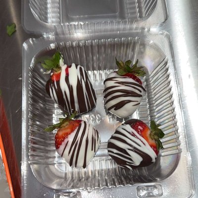 Chocolate Covered Strawberries 