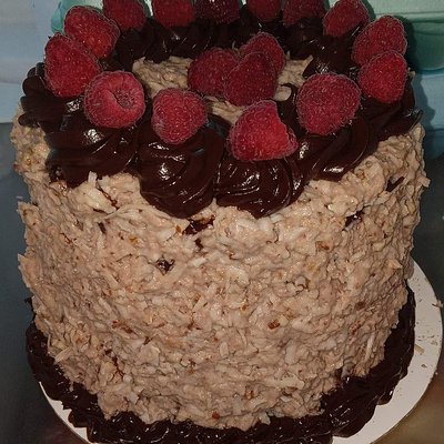 Sugar Free Germans Chocolate Cake 