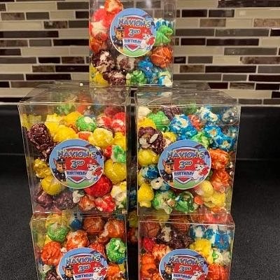 Candied Popcorn