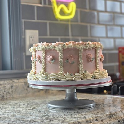 10 Inch Round Cake 2 Layer