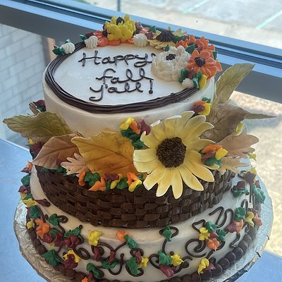 Custom Tier Cake 