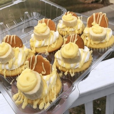 Banana Cupcakez