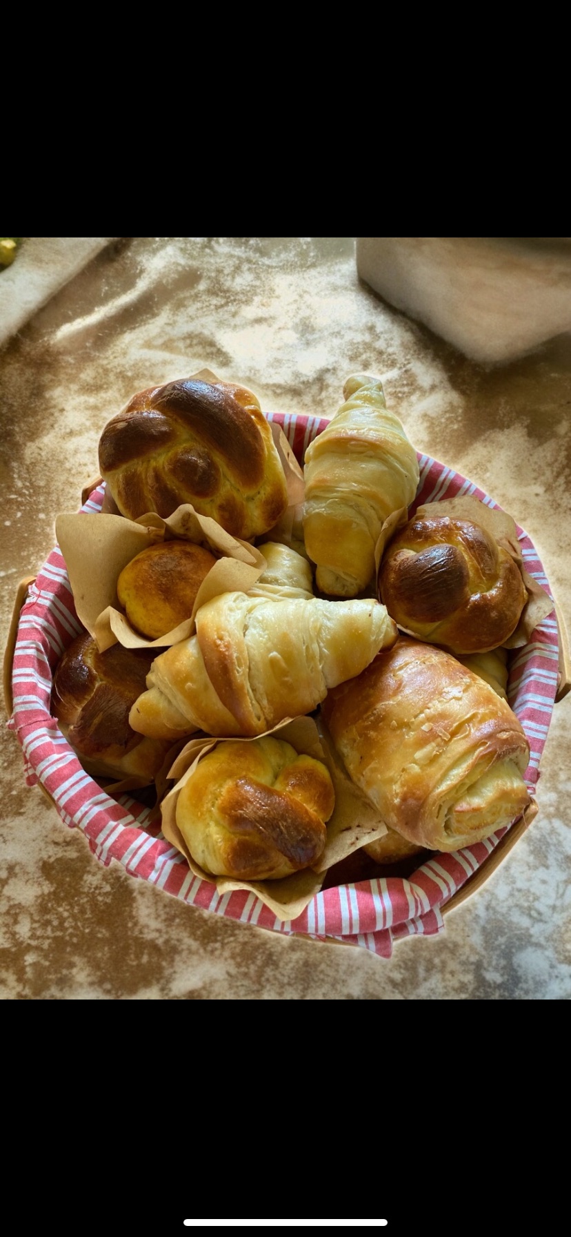 Sourdough Brioche Knot Buns