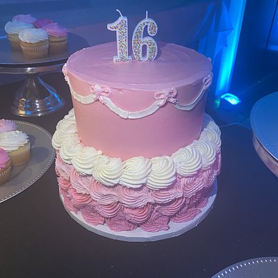 8”/10” Round - 2 Tier Cakes