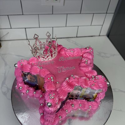 8 In Star Cake