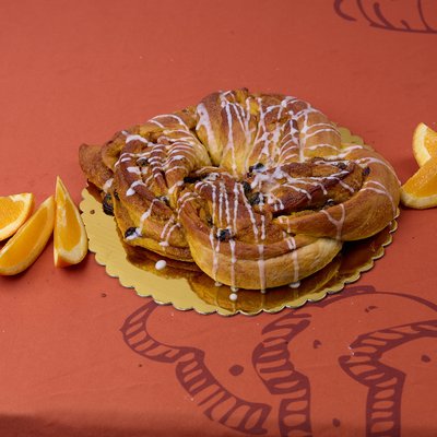 Cranberry Orange Tea Ring (Serves 8-10)