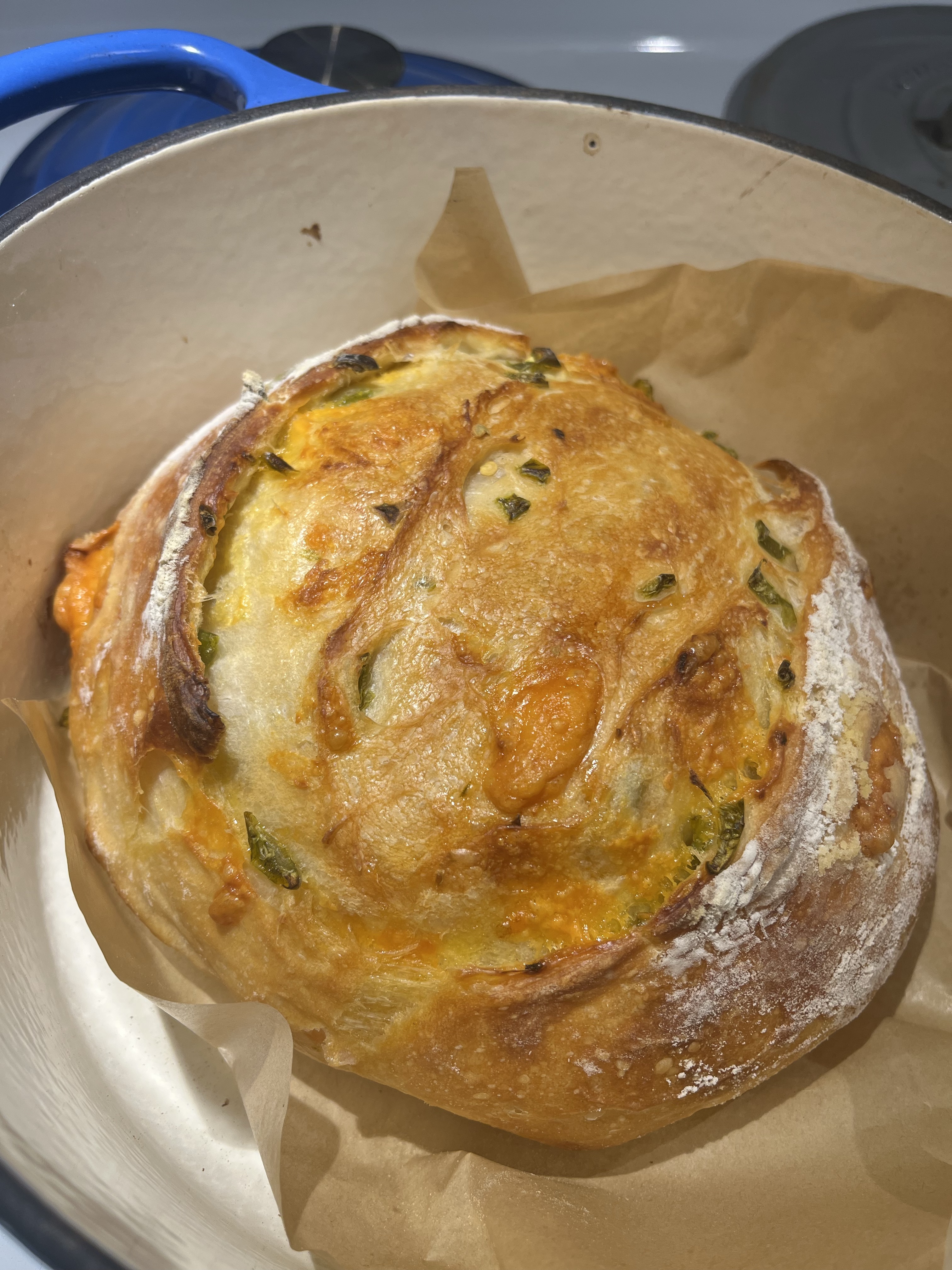 Jalapeño & Cheddar Loaf 