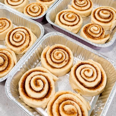 Take And Bake Cinnamon Rolls