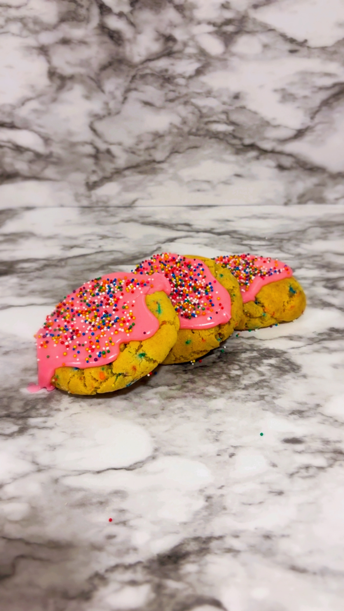 Pink Sprinkle Cookie 