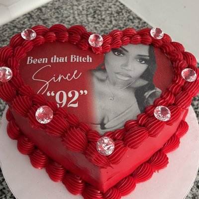8inch selfie cake 