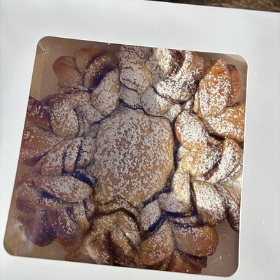 Star Bread (Nutella) 