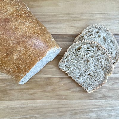Sourdough Sandwich Loaf