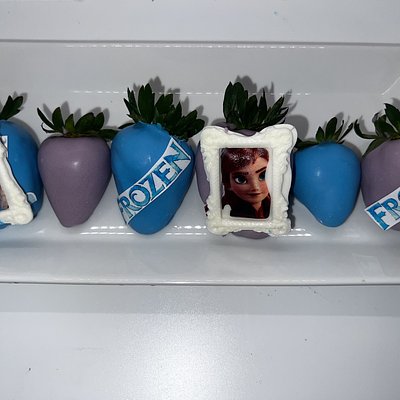 Dipped Strawberries 