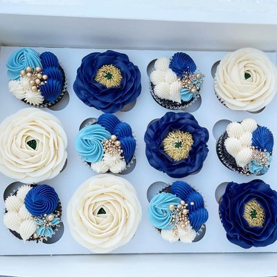 Swirls & Florals Standard Size