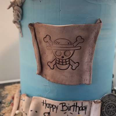 Custom Cake: 9”+