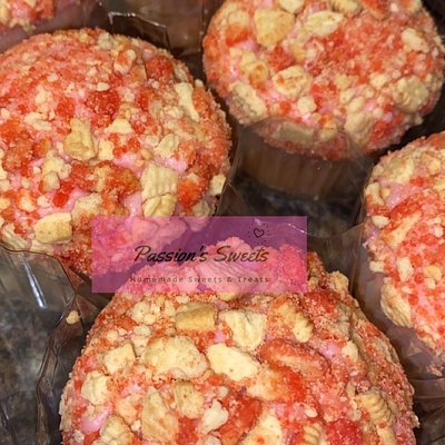 Crunch Cupcakes