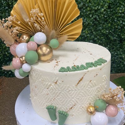 8 Inch Cake 