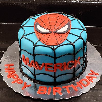 6" Round Fondant Covered