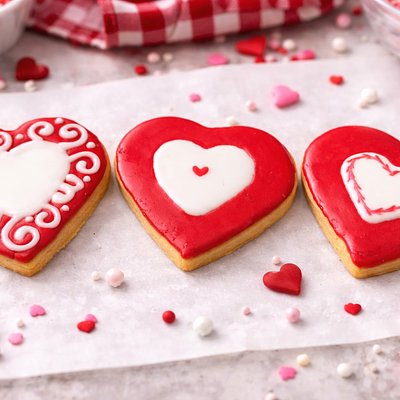 Custom Royal Icing Sugar Cookies