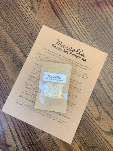 “Marcella” Sourdough Starter Kit